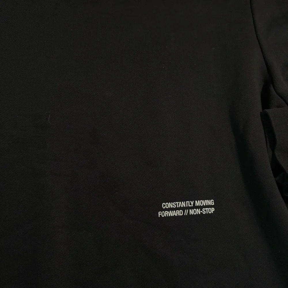 Zara Black Crew Neck Sweater